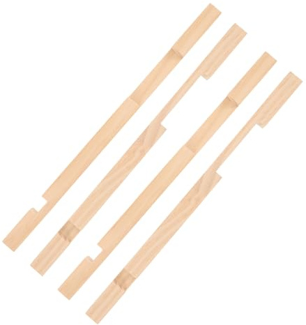 TOBBOMEY 4 reductores de agujeros de vuelo, caja de abejas, protección de entrada, equipo de apicultura ligero para la apicultura, resistente y duradero, instalación