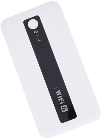 SUNGOOYUE Tragbarer WLAN-Router, 8000 MAh Powerbank-Funktion, 15 Tage Standby-Zeit, 10 Verbundene Geräte mit Hochgeschwindigkeits-4G-LTE-Chip für Reisen, Zuhause und Wohnmobil