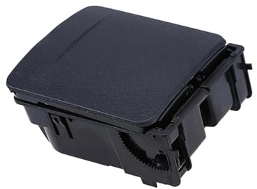 Car Drink Holder For VW For Jetta For Golf MK5 MK6 2006-2011 Rear Center Console Armrest Cup Holder 1K0862532 1K0862532F Beverage Mount Stand(Black)