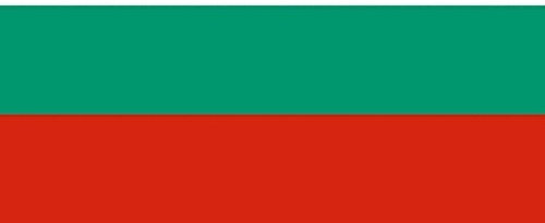 Qualitäts Fahne Flagge Bulgarien 90 x 150 cm mit verstärktem Hissband