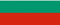 Qualitäts Fahne Flagge Bulgarien 90 x 150 cm mit verstärktem Hissband