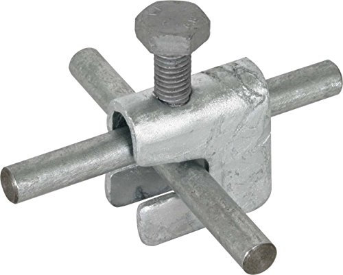 Dehn 308025 – tre bastone morsetto collegamento croce St/tZn