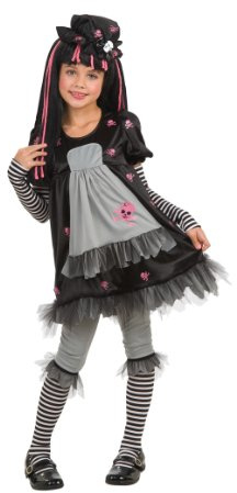 Rubie's-déguisement officiel - Rubie's- Déguisement Costume Black Dolly - Taille L- I-884681L