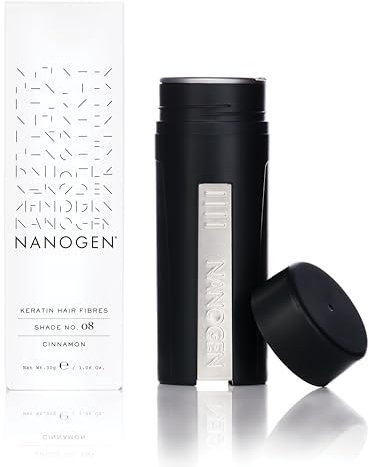 Nanogen Hair Thickening Fibres Cinnamon 30g