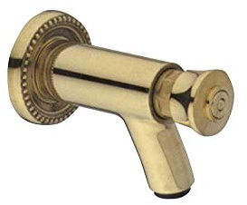 RUBINETTO OTTONE PULSANTE TEMPORIZZATO 1/2 [LARTISTICA ]