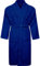 Adore Home 100% Cotton Terry Towelling Shawl Collar Bathrobe - Large, Blue