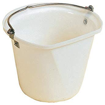 Other STUBBS HANGING BUCKET FLAT SIDED SMALL 14 LT S85, Clear
