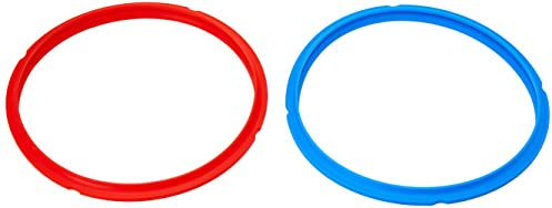 Instant Pot Sealing Rings – 2 Pack, 6 quart, Red/Blue