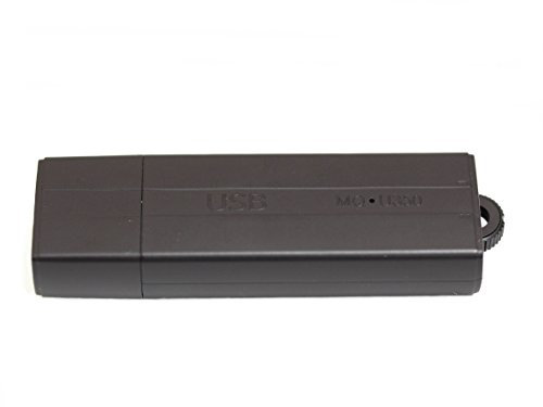 sellgal-tec ® MQ-U350DE mod anthrazit V108 - Diktiergerät mit Aufnahmeaktivierung durch Geräusche oder Daueraufnahme. Bis zu 18 Tage Standby, Diktiergerät, Stick 16GB