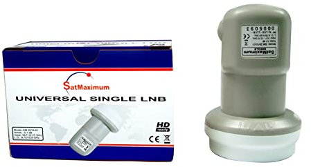 FTA Universal Ku Band LNB, Single/Dual/Quad, 0,1 dB - 0,3 dB Satellitenschüssel LNBF, Linear, polarisiert, 0,1 dB, Einzelbett