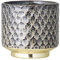 Bloomingville Blumentopf, blau gold
