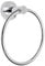 Yizhet Towel Holders for Bathrooms, Wall Mount Towel Rings, 180° Rotation, Round Design, Stainless Steel