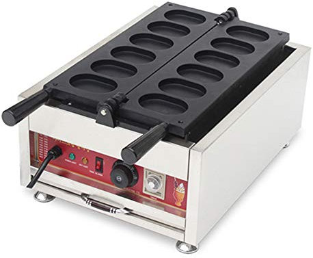 Hanchen Commercial Egg Muffin Belgian Waffle Machine Maker Baker Making MachineNon-stick Electric 6pcs 220V NP-785