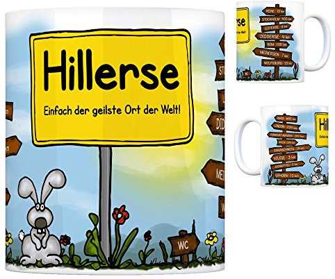 trendaffe Hillerse Kreis Gifhorn - Einfach die geilste Stadt der Welt Kaffeebecher