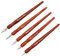 SIPLIV Redwood Professional Manga Pen Dip Pen Set Manga Cartoon Comic Zeichnung Malen Kit - 5 Stck