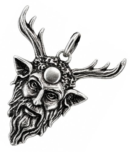 Kiss of Leather Anhänger Cernunnos aus 925 Sterling Silber Nr. 360