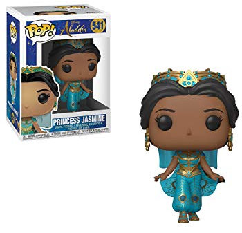 Funko Pop! Vinyl: Disney: Aladdin - Jasmine - Aladdín - Figura de Vinilo Coleccionable - Idea de Regalo- Mercancia Oficial - Juguetes para Niños y Adultos - Movies Fans - Muñeco para Coleccionistas