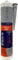 SYLEX - Colle fixation Zinc SW 290ml - Couleur RAL 7004 GRIS DE SECURITE