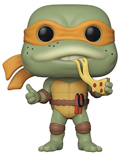 Funko Pop! Vinyl 1990-Michelangelo Teenage Mutant Ninja Turtles - TMNT 1990 - Vinyl-Sammelfigur - Geschenkidee - Offizielle Handelswaren - Spielzeug Für Kinder und Erwachsene - Movies Fans
