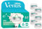 Gillette Venus Pro ComfortGlide Sensitive Damenrasierklingen mit einem Hauch von Aloe Vera, 6 Ersatzklingen