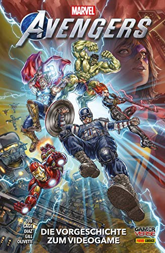 Marvel's Avengers Videogame - Die Vorgeschichte zum Videogame: Comic zum Videogame