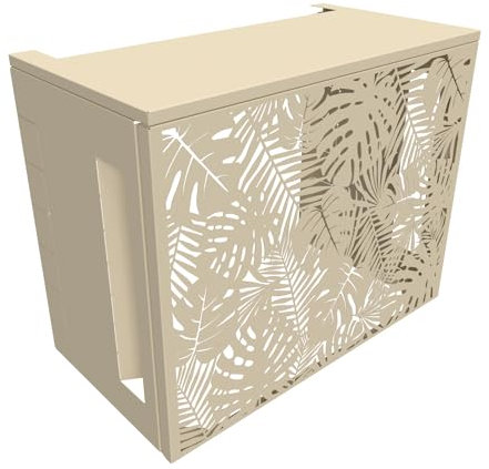 ATOLE Thermo-Coated Aluminium Clim Cover Size 1: H 80 x L 100 x D 54 cm Cream