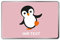 STEMPEL-FABRIK – personalisierte Metalldose eckig (20x13x5 cm | Pinguin) mit Namen – bedruckte Geschenkdose für Kinder – Keksdose mit Tiermotiv – Vorratsdose für Kekse, Plätzchen, Kaffee, Tee uvm.