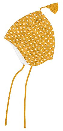 Finkid Tipsa Gelb, Kinder Kopfbedeckung, Größe 48 - Farbe Golden Yellow - Offwhite