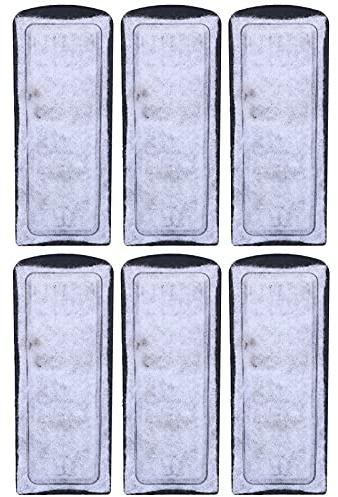 Cartucce Filtranti per Acquario, 6 Pezzi di Ricambio per Filtro in Cotone per Acquario Accessorio per Filtri a Parete per Acquari