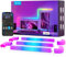 Govee Glide RGBIC Smart Wall Light, Music Sync LED Gaming Lights with 40+ Dynamic Scenes, Work with Alexa and Google Assistant, 8 Pcs and 4 Corners