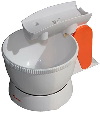 Ariete Mixer 1561/1 Originale, Bianco e Arancio, Plastica