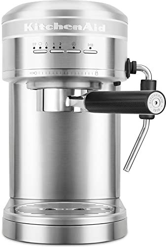 KitchenAid MACHINE À ESPRESSO - ARTISAN - ACIER 5KES6503ESX