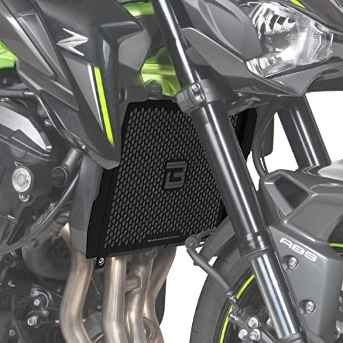 Barracuda radiator guard compatible with Kawasaki Z900 2017-2024