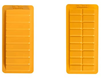 IBILI 793502 Set 2 moldes turron porciones