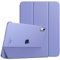 TiMOVO Coque Compatible avec iPad (A16) 11ème Génération 11 Pouces 2025/iPad 10ème Génération 10,9 Pouces 2022, Légère Housse Arrière Translucide en PC avec Réveil/Sommeil Auto, Lavande Violette