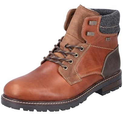 Rieker Herren Schnürstiefel Schnürstiefel