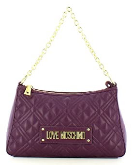 MOSCHINO BORSA QUILTED PU VIOLA