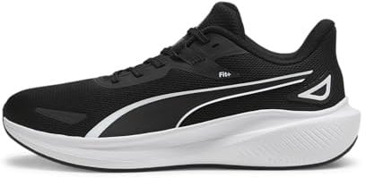 PUMA Skyrocket Lite, Zapatillas Unisex adulto, Puma Black Puma Black Puma White, 45 EU