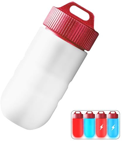 Torcia Subacquea Professionale, Mini Luce di Segnalazione Impermeabile per 100 Metri con Batterie a Bottone, Portatile per Immersioni, Snorkeling e Sport Acquatici