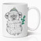LIGARTI DESIGN - Koala Gift - Ceramic Mug/Tazza in ceramica - 300ml