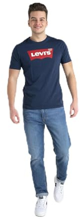 Levi's Men's 502 Taper Jeans, Due for Cool, 30W / 32L