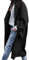 LAOSU Jacket Femme Veste Blouson Automne Hiver,Ensemble Blazer Rose,Veste Personnalisé Femme,Manteau Rose Pale,Veste Cape Femme,Veste Tailleur Cintrée Femme,Un Manteau