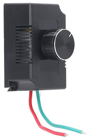 Regulador de velocidad del motor variable, funcionamiento estable, entrada AC 220 V, interruptor de control de velocidad del motor, alta eficiencia, amplia aplicación, sin niveles para lijadoras (3000