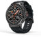 TRAPERGGIO Smartwatch Da Uomo 1,85 HD Schermo Rotondo Bluetooth Chiamate SpO2 Attività Pedometro Sport Fitness Watch, 100 + Modalità sportive orologio compatibile con Android e iOS IP68 Regalo (Nero)