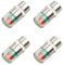 Tabanzhe 4 PCS Premium Car Tire Tyre Pressure Monitor Valve Stem Caps,Safety Sensors Indicator with 3 Colors,Air Valve Caps,for Cars Motorcycles Bikes
