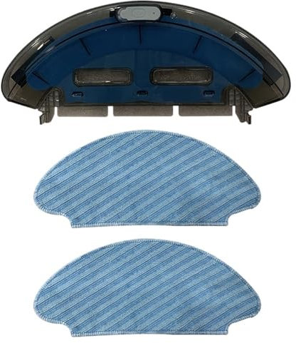 HWEIH Trapos for Fregar Tanque de Agua for Robot Aspirador RG6875, Repuesto for Piezas X3, Accesorios 100% Nuevo
