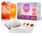 BobaBlast Bubble Tea Kit - 3 Servings | Popping Pearls | 240g Set With 3 Fruity Flavours - Strawberry Pineapple & Honey | Fun Quick to Prepare Delicious Bubble Tea for Everyone Best Before 19/02/2025