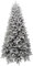 Albero di Natale Artificiale Innevato 270 cm 109 Rami Acero del Gargano Verde