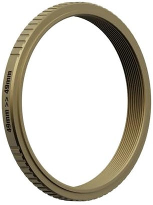 PolarPro - Fuji X100 Serie Filteradapter - Messing - Kompatibel mit Fuji X100VI, X100V, X100, X100S, X70-49mm