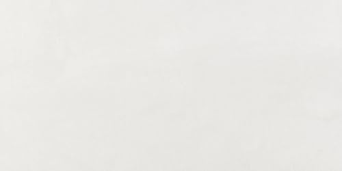 Porcelanatto by Pamesa - 6 piastrelle in gres porcellanato effetto cemento, serie OZZONE, 30 x 60 cm, colore: bianco, prodotto in Spagna
